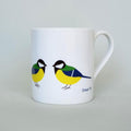 Garden Birds Bone China Mugs by Blue Ranchu Designs