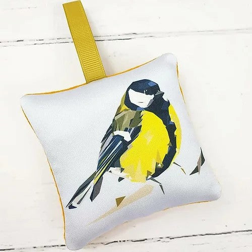 Bird themed Lavender Sachets Handmade by Louise Jennifer Design