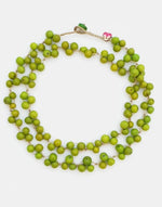 Load image into Gallery viewer, Pretty Pink Acai Berry Long Necklaces Made from Seeds
