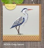 Tiger Lilly Paper Wild Card