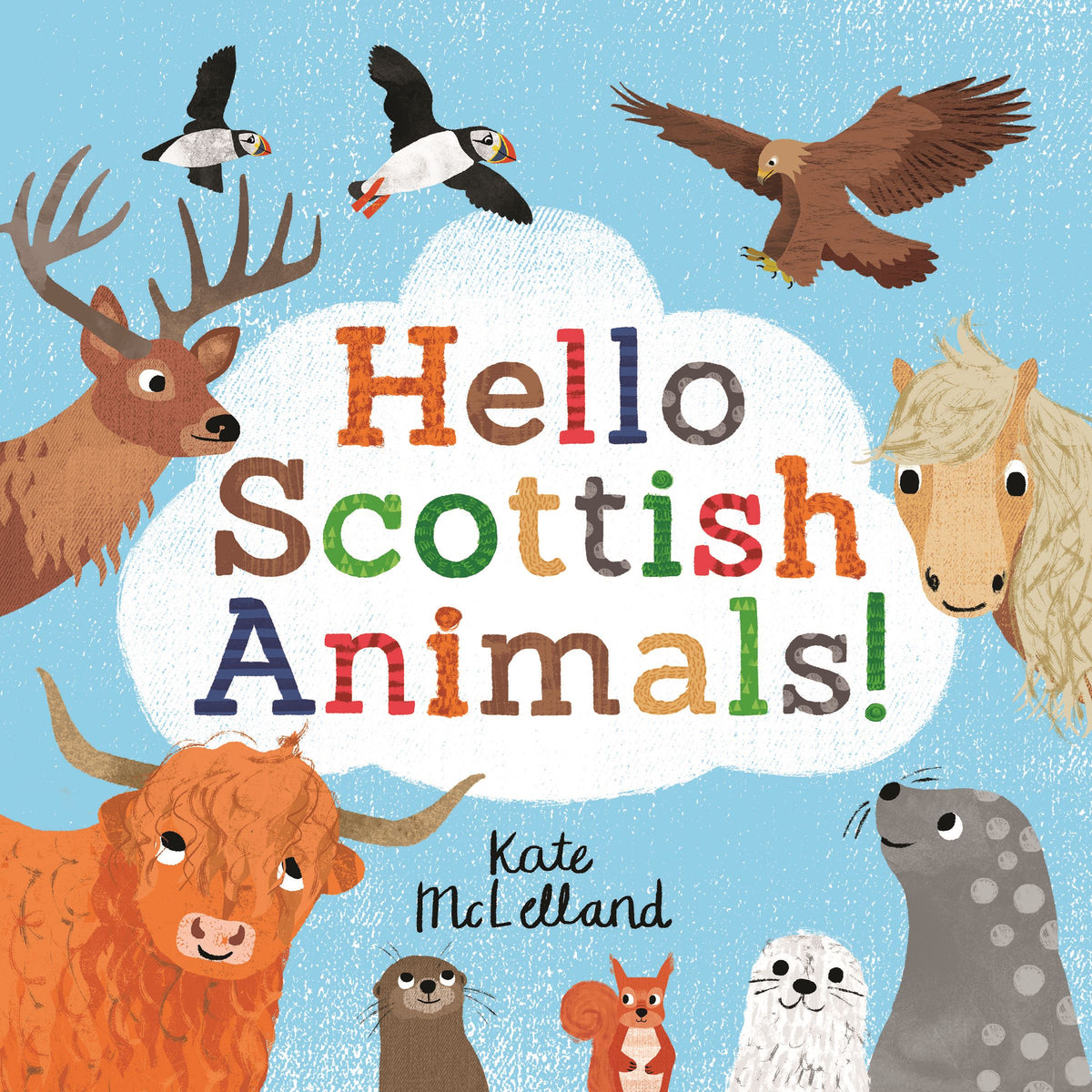 HELLO SCOTTISH ANIMALS BOOK