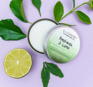 Hand & Body Lotion Bars Handmade in Scotland by Blushberry Botanicals
