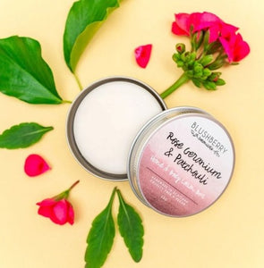 Hand & Body Lotion Bars Handmade in Scotland by Blushberry Botanicals