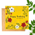 Load image into Gallery viewer, Happy Birthday &#39;Have a Fabulous Day&#39; Card designed by Ilana Ewing
