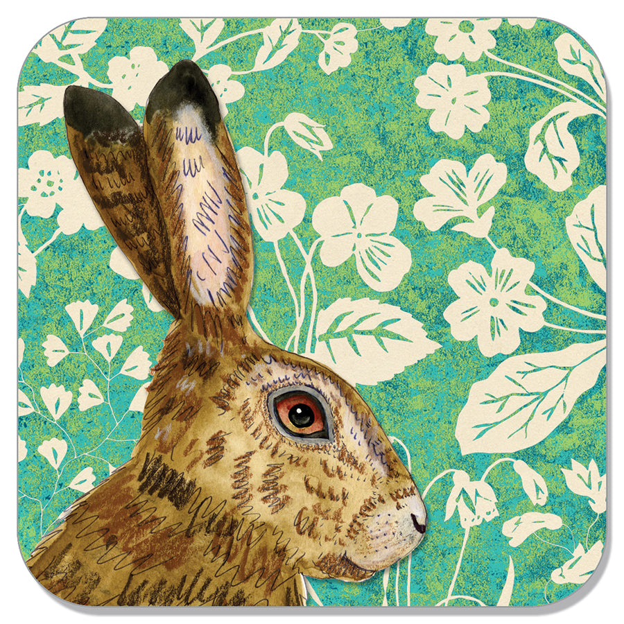Wild Wood Animal Coasters by Perkins & Morley