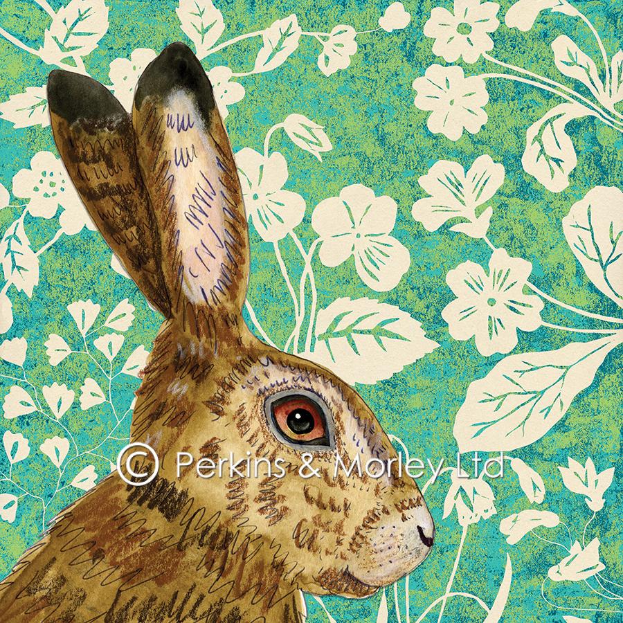 Wild Wood Animal Cards by Perkins & Morley