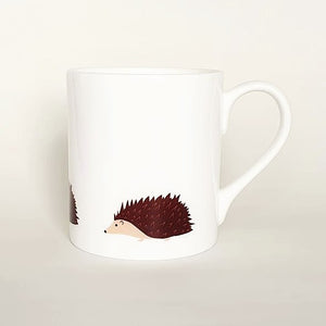 Hedgehog Bone China Mug by Blue Ranchu Designs