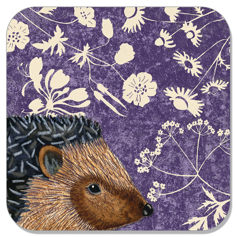 Wild Wood Animal Coasters by Perkins & Morley