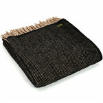 Load image into Gallery viewer, Herringbone Knee Blankets - Pure New Wool Made in the UK by Tweedmill
