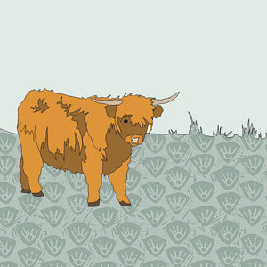 Scottish Animal Cards by Dibujo Design