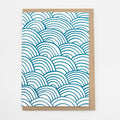 Hand Screen Printed Cards by Alison Hardcastle