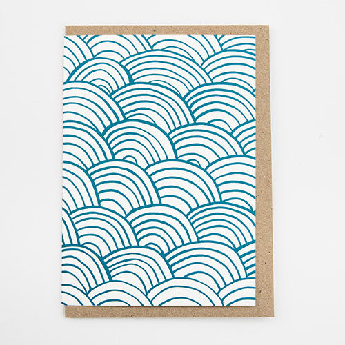 Hand Screen Printed Cards by Alison Hardcastle