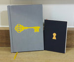 Load image into Gallery viewer, Clavis &amp; Claustra Key Hole Black Notebook
