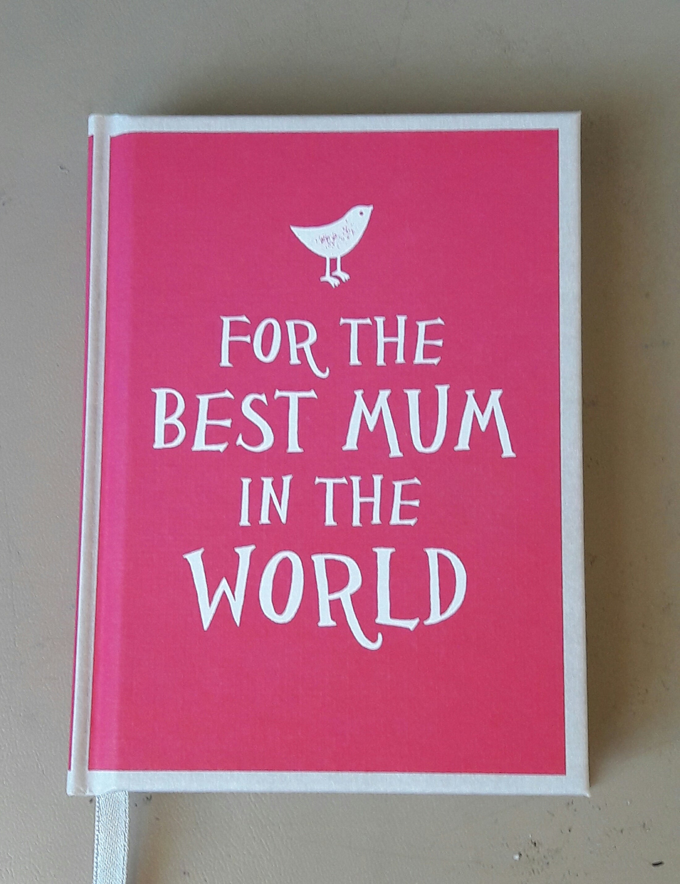 For the Best Mum in the World (Mini Book)