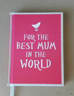 Load image into Gallery viewer, For the Best Mum in the World (Mini Book)

