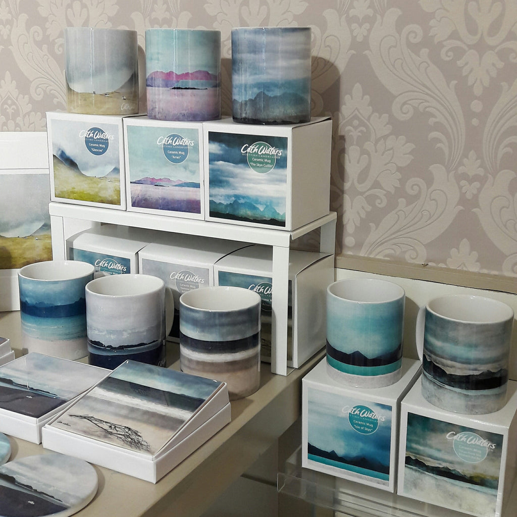 Scottish Landscape Mugs - Cath Waters