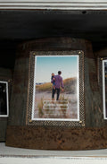 Whisky Barrel Ring Chime Frame Made in Scotland by Whisky Frames