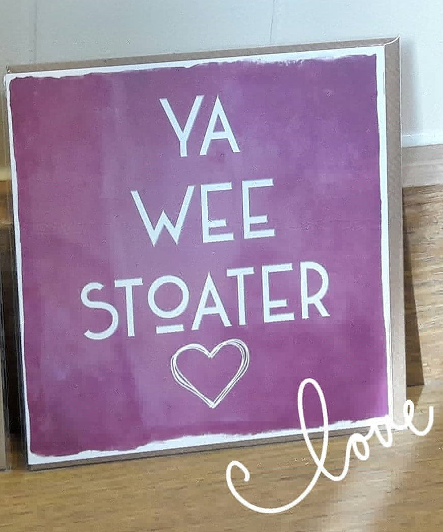 Love - Truly Scotland Scottish Card