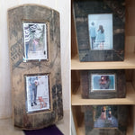 Load image into Gallery viewer, Whisky Barrel Stave Frame - Small Made in Scotland by Whisky Frames

