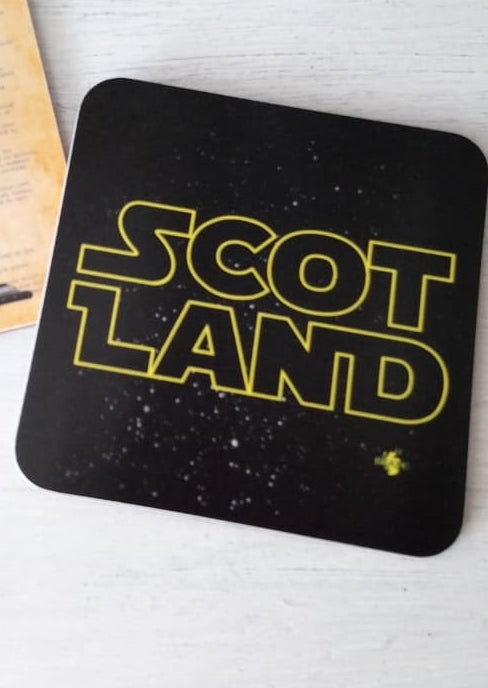 Brave Single Coaster - Scotland Galaxy