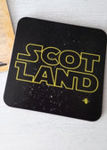 Brave Single Coaster - Scotland Galaxy