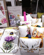 Load image into Gallery viewer, Animal themed Lavender Sachets Handmade by Louise Jennifer Design
