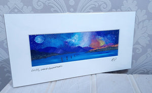 Loch Lomond Collection Small Mounted Print by Andy Peutherer