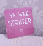 Load image into Gallery viewer, Romantic Scottish Coasters by Truly Scotland
