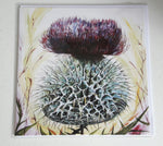 Load image into Gallery viewer, Scottish Thistle Art cards by Geoff Foord
