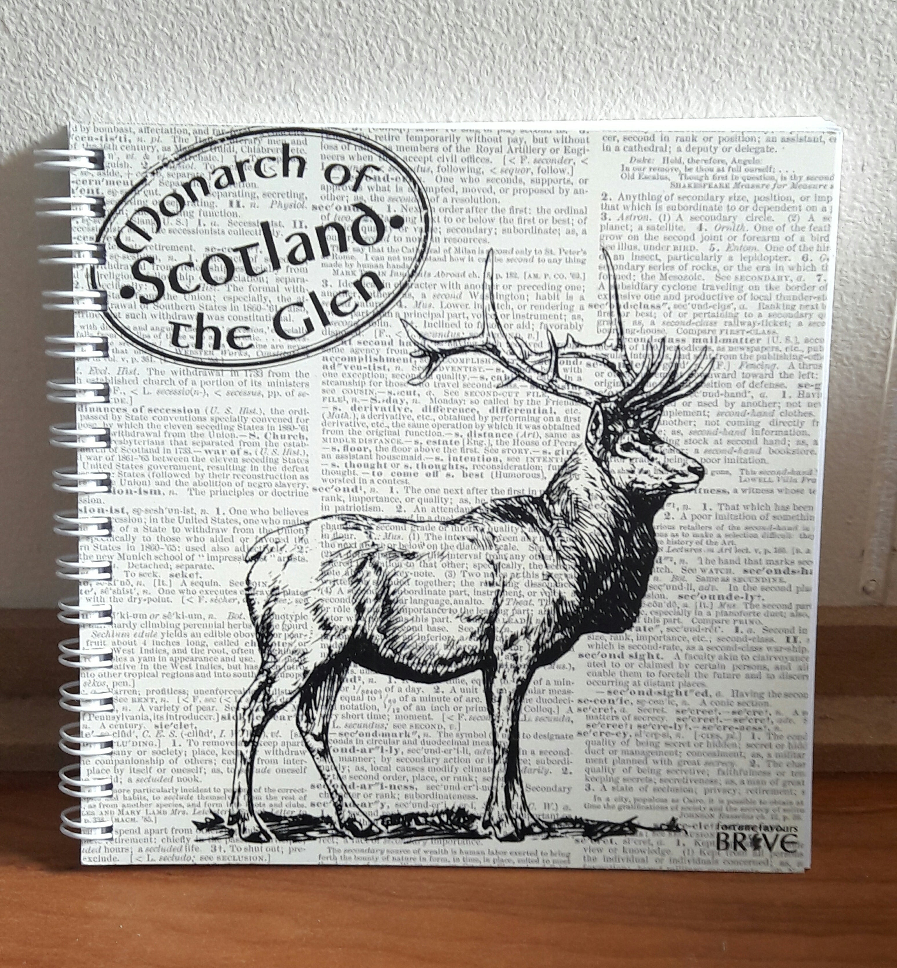 Notebooks - Brave Scottish Gifts