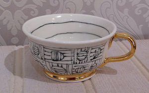 Handmade Cup Made in Scotland by Margaret MacDonald