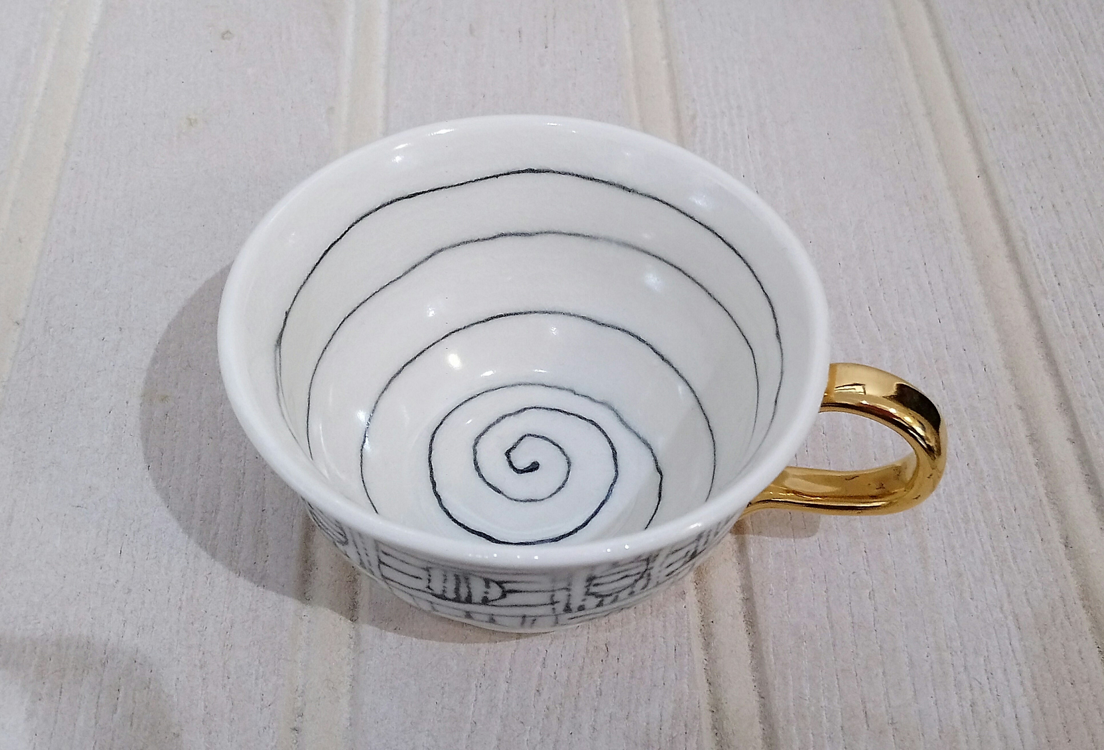 Handmade Cup Made in Scotland by Margaret MacDonald