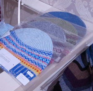 Alpine Beanie Hats - Made in Scotland by Eribe Knitwear