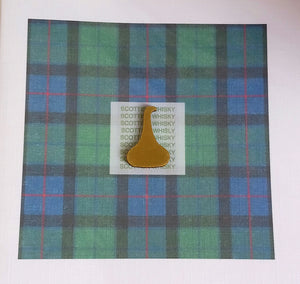 Scottish Tartan Cards by Word Art