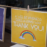 Load image into Gallery viewer, A wee bit of Kindness Thank You card by Truly Scotland
