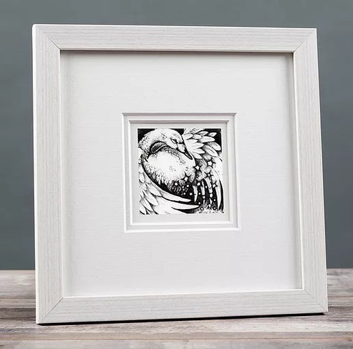 Louise Scott Small Framed Prints Made in Scotland