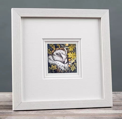 Louise Scott Small Framed Prints Made in Scotland