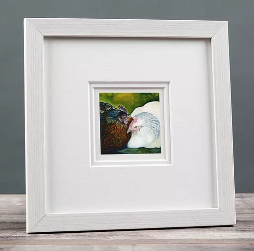 Louise Scott Small Framed Prints Made in Scotland