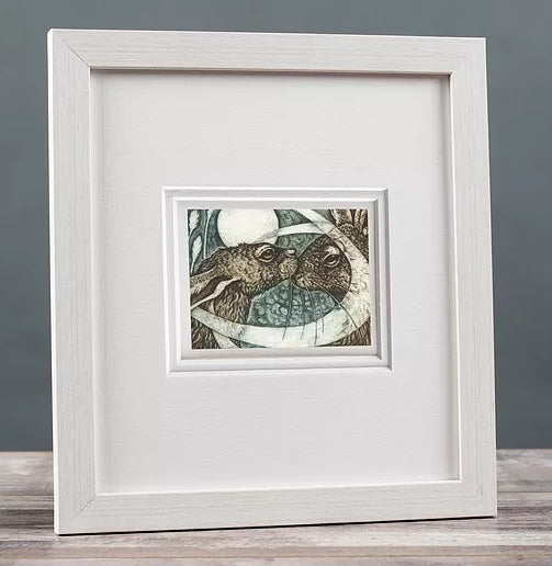 Louise Scott Small Framed Prints Made in Scotland