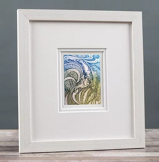 Louise Scott Small Framed Prints Made in Scotland