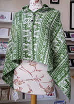 Load image into Gallery viewer, Alpaca Fair Isle Multiway Poncho by Samantha Holmes
