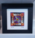 Mini SQ Framed Print By Glasgow Artist Andy Hurst