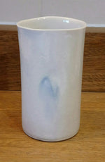 Load image into Gallery viewer, Indented Small Bud Vase made by Margaret MacDonald
