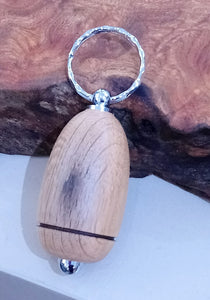 Whisky Barrel Key Ring, Made in Scotland by Rezawood