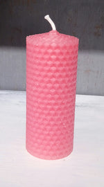 Load image into Gallery viewer, Traditional Church Beeswax Candle Made in Scotland by Beesy`s Beeswax Candles
