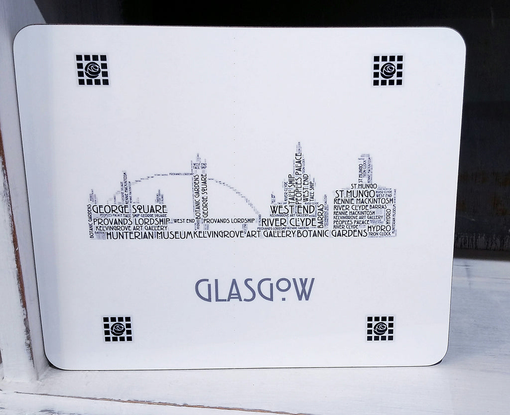 WordArt Scottish Placemats