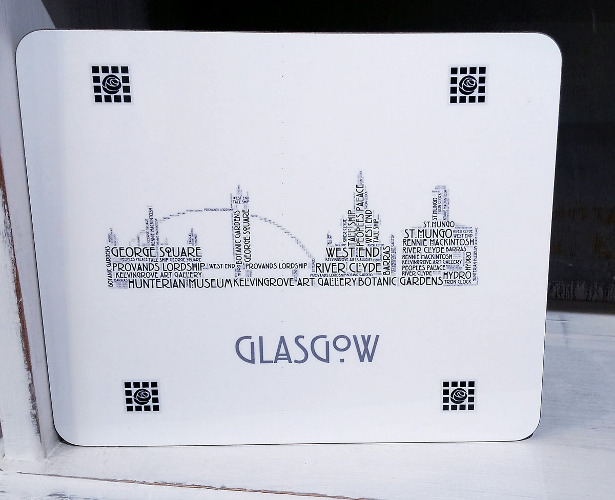 WordArt Scottish Placemats