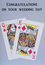 Load image into Gallery viewer, &#39;Shuffle the Deck&#39; Handmade Wedding Cards
