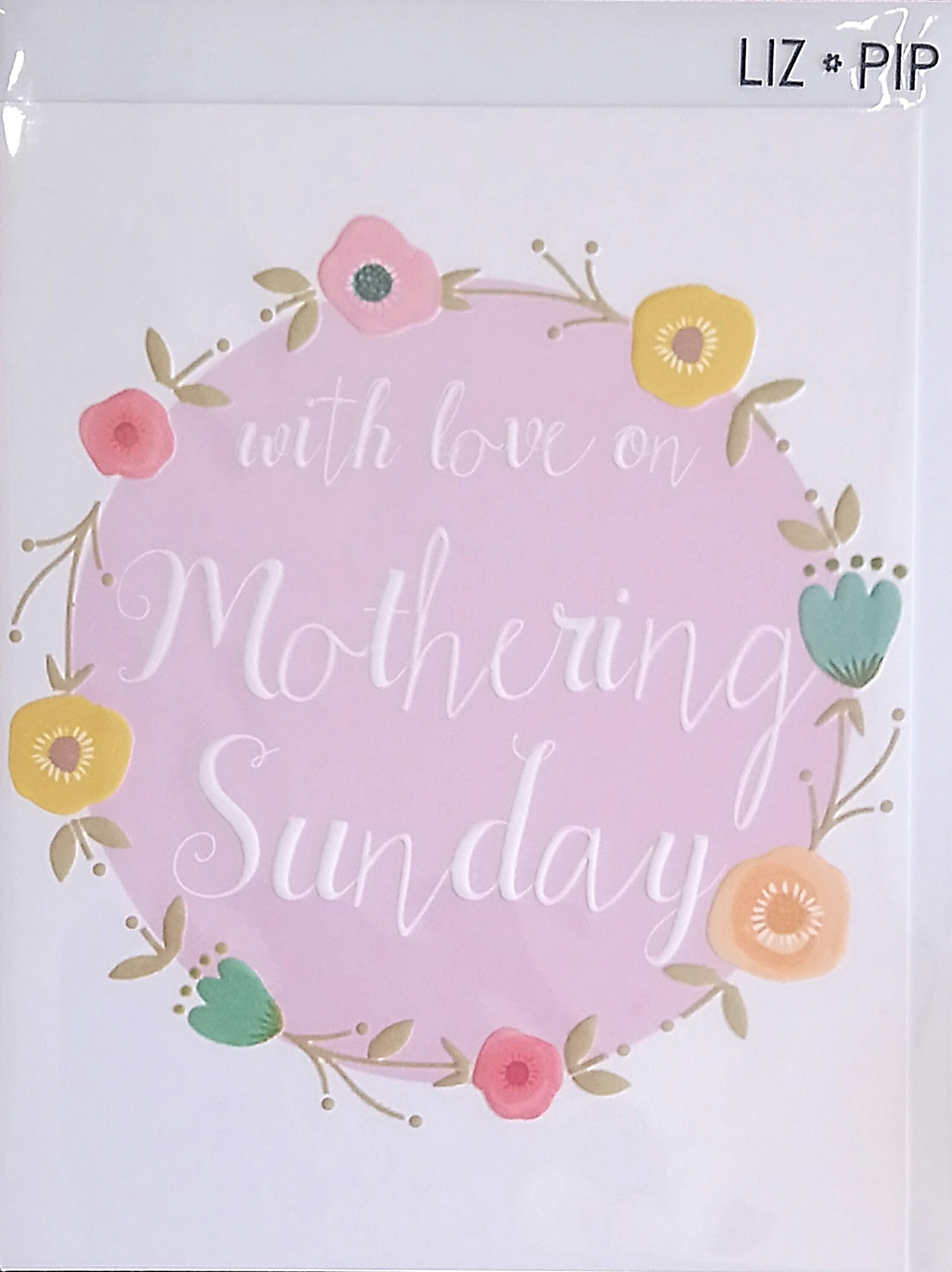 SS47 Mothering Sunday Card designed by Liz & Pip