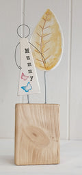 'MUMMY' Sunshine Sculptures Handmade by Deborah Cameron Creative Artist